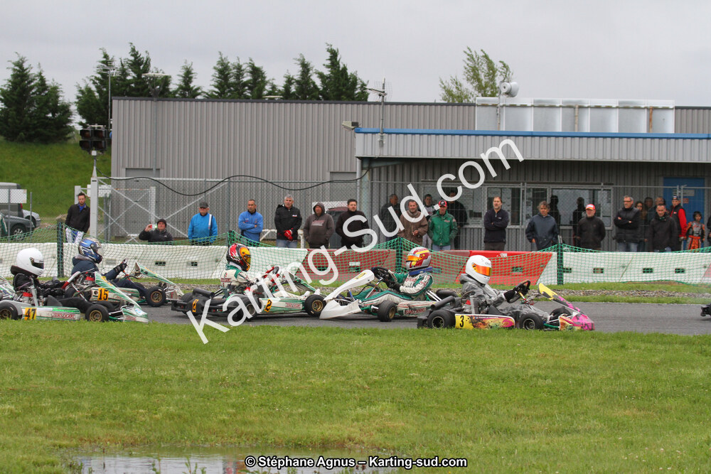 27/04/2014 : 3ème manche du Championnat du Sud à Muret (Photos Stéphane Agnus) 2014 — karting