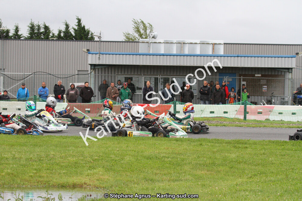 27/04/2014 : 3ème manche du Championnat du Sud à Muret (Photos Stéphane Agnus) 2014 — karting