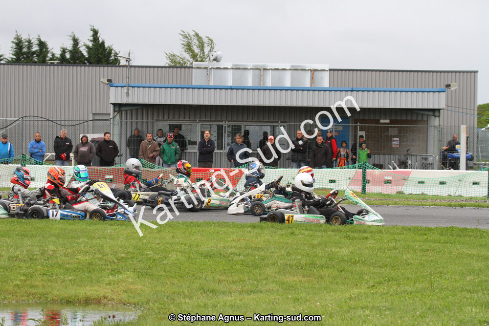 27/04/2014 : 3ème manche du Championnat du Sud à Muret (Photos Stéphane Agnus) 2014 — karting