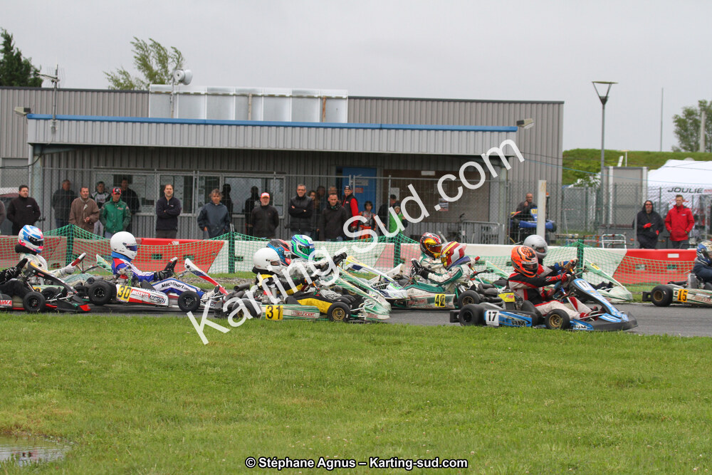 27/04/2014 : 3ème manche du Championnat du Sud à Muret (Photos Stéphane Agnus) 2014 — karting
