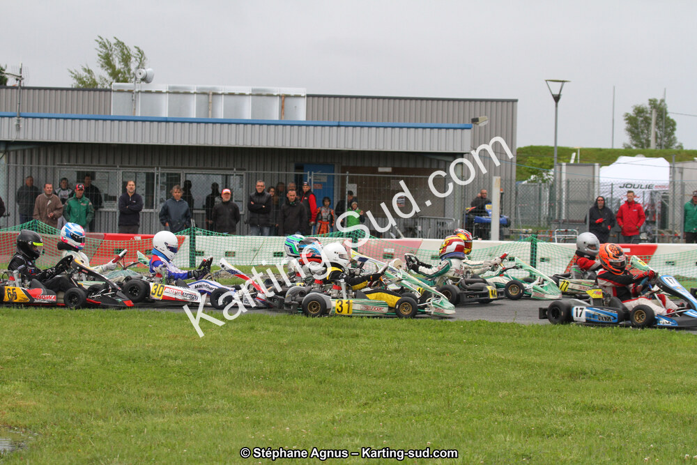 27/04/2014 : 3ème manche du Championnat du Sud à Muret (Photos Stéphane Agnus) 2014 — karting