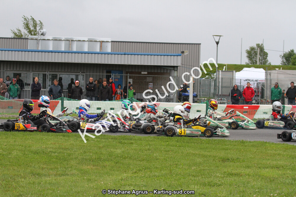 27/04/2014 : 3ème manche du Championnat du Sud à Muret (Photos Stéphane Agnus) 2014 — karting