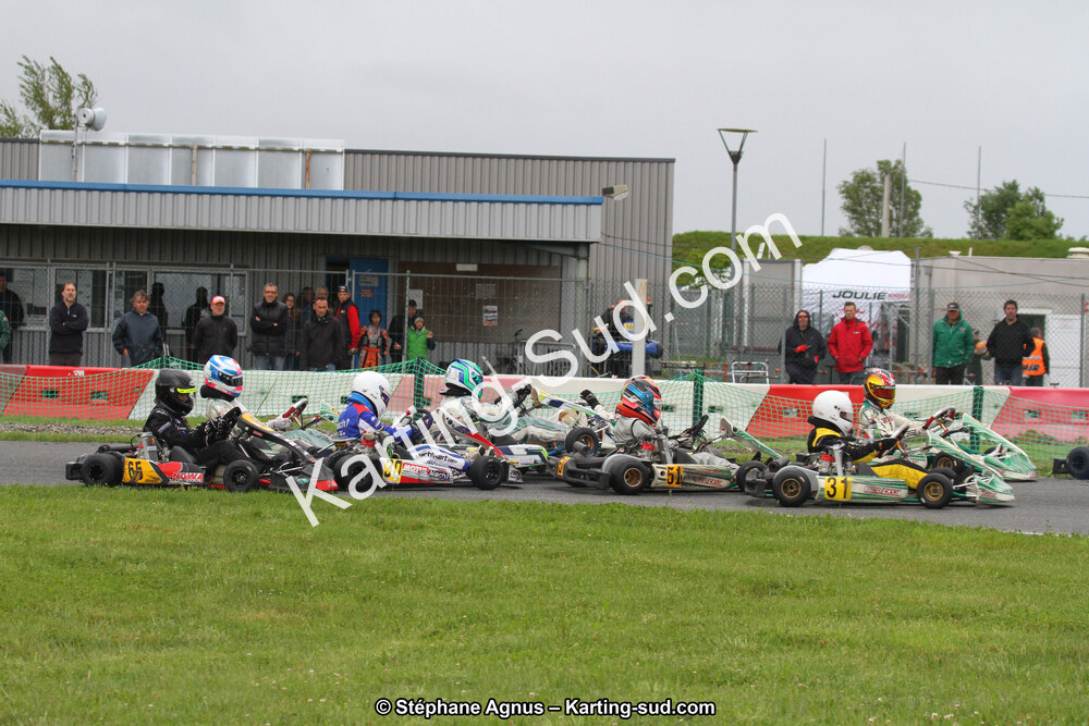 27/04/2014 : 3ème manche du Championnat du Sud à Muret (Photos Stéphane Agnus) 2014 — karting