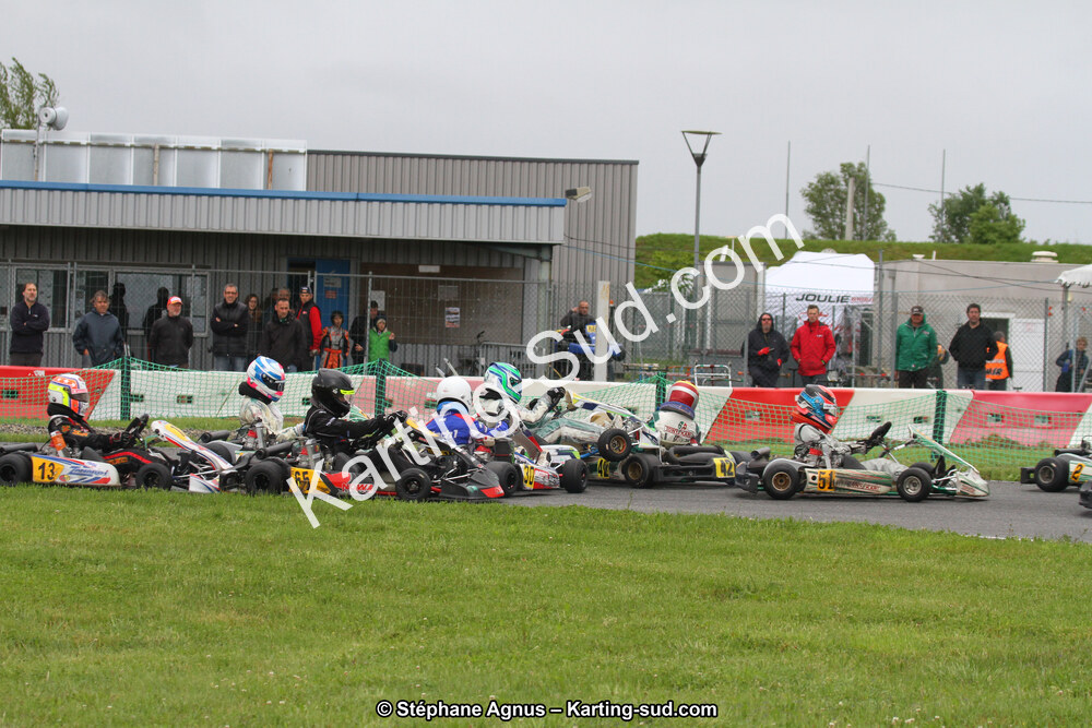 27/04/2014 : 3ème manche du Championnat du Sud à Muret (Photos Stéphane Agnus) 2014 — karting