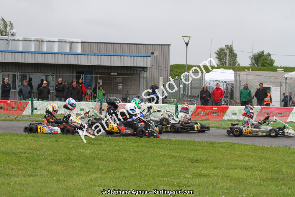 27/04/2014 : 3ème manche du Championnat du Sud à Muret (Photos Stéphane Agnus) 2014 — karting