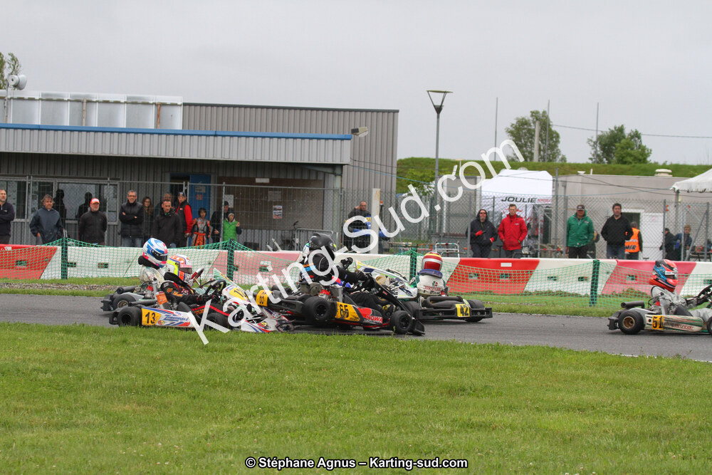 27/04/2014 : 3ème manche du Championnat du Sud à Muret (Photos Stéphane Agnus) 2014 — karting