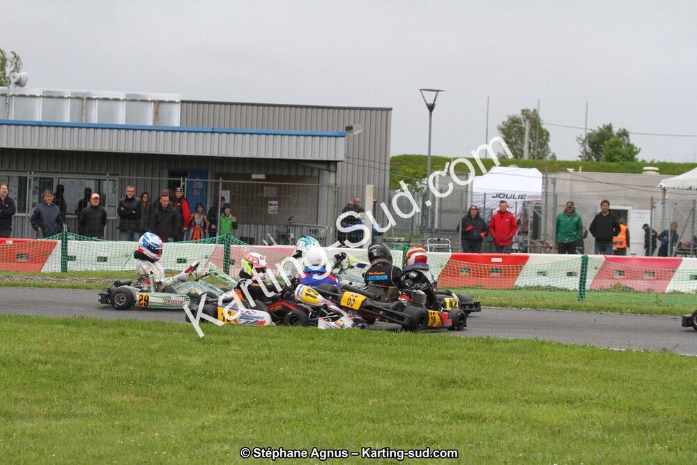 27/04/2014 : 3ème manche du Championnat du Sud à Muret (Photos Stéphane Agnus) 2014 — karting