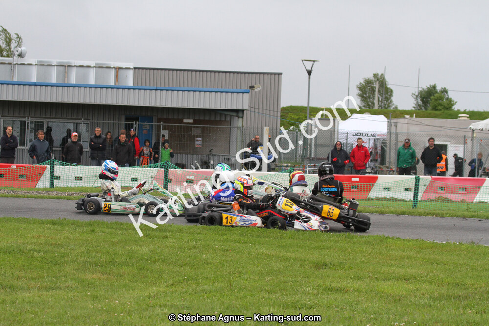 27/04/2014 : 3ème manche du Championnat du Sud à Muret (Photos Stéphane Agnus) 2014 — karting