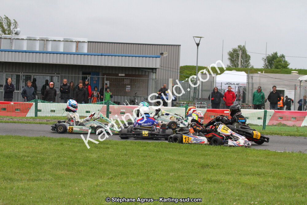 27/04/2014 : 3ème manche du Championnat du Sud à Muret (Photos Stéphane Agnus) 2014 — karting