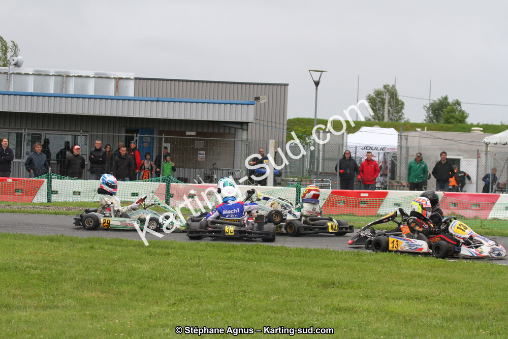 27/04/2014 : 3ème manche du Championnat du Sud à Muret (Photos Stéphane Agnus) 2014 — karting