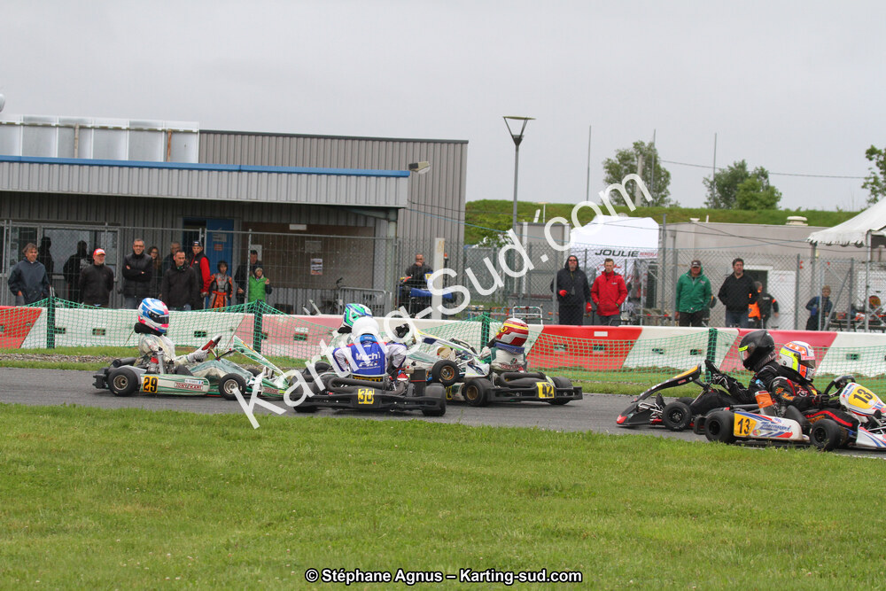 27/04/2014 : 3ème manche du Championnat du Sud à Muret (Photos Stéphane Agnus) 2014 — karting