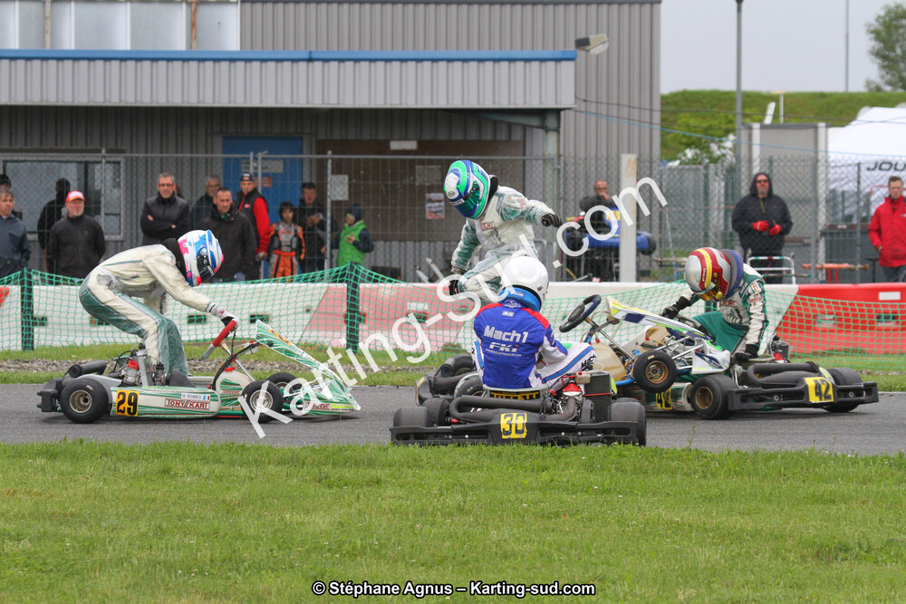 27/04/2014 : 3ème manche du Championnat du Sud à Muret (Photos Stéphane Agnus) 2014 — karting