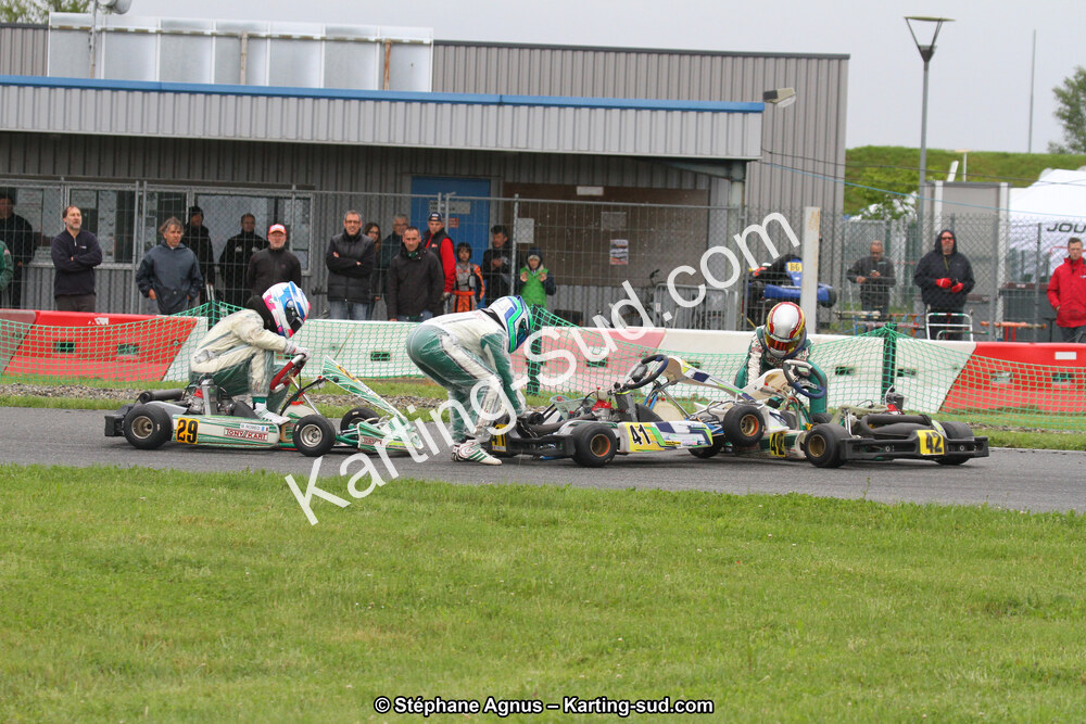 27/04/2014 : 3ème manche du Championnat du Sud à Muret (Photos Stéphane Agnus) 2014 — karting