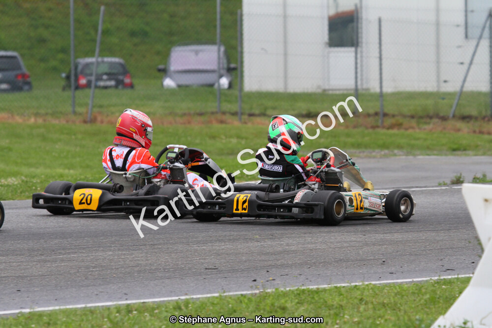 27/04/2014 : 3ème manche du Championnat du Sud à Muret (Photos Stéphane Agnus) 2014 — karting