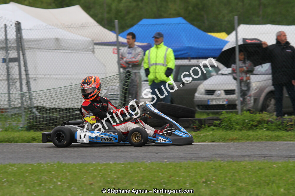 27/04/2014 : 3ème manche du Championnat du Sud à Muret (Photos Stéphane Agnus) 2014 — karting