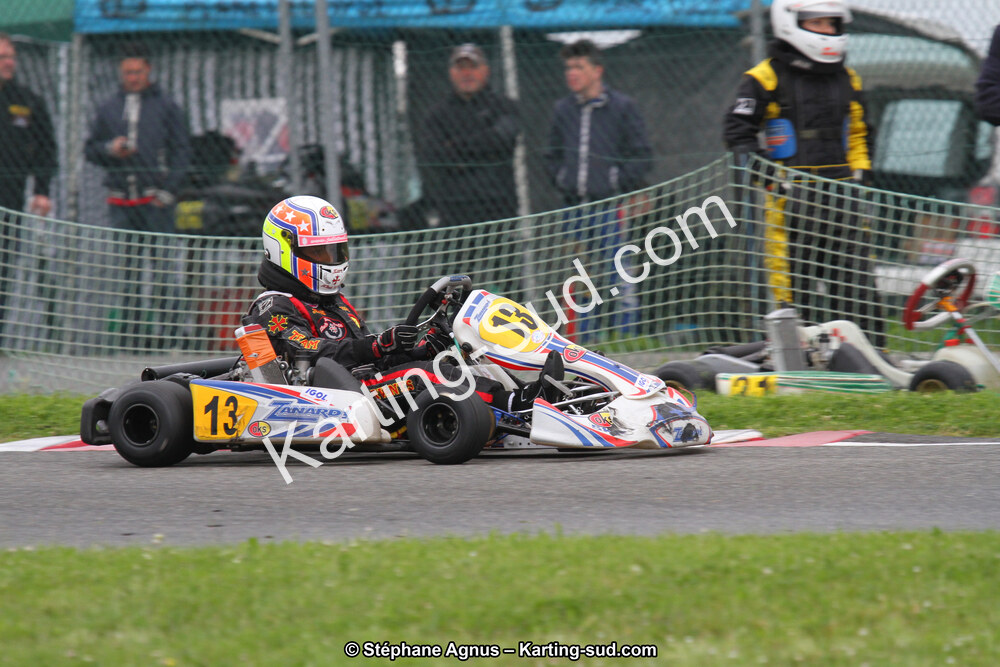27/04/2014 : 3ème manche du Championnat du Sud à Muret (Photos Stéphane Agnus) 2014 — karting