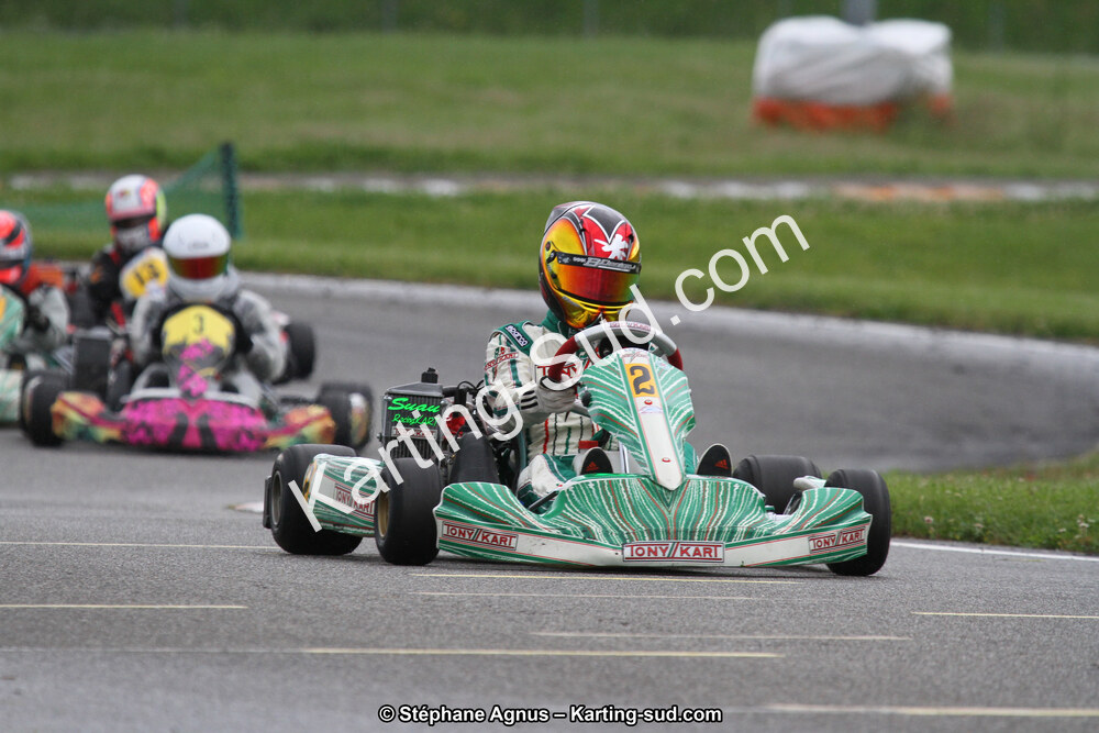 27/04/2014 : 3ème manche du Championnat du Sud à Muret (Photos Stéphane Agnus) 2014 — karting
