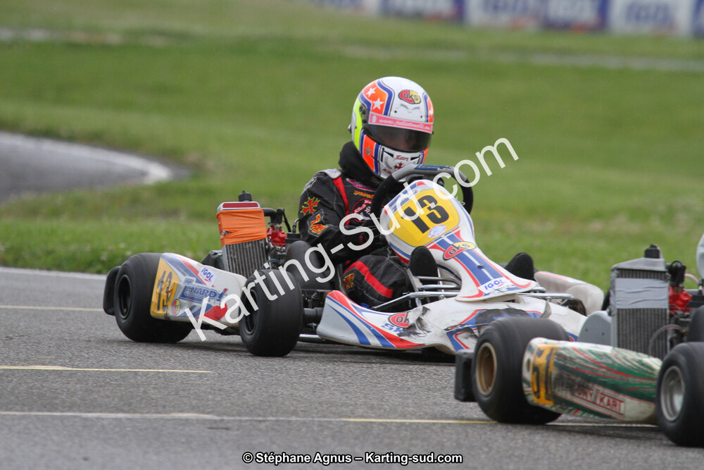 27/04/2014 : 3ème manche du Championnat du Sud à Muret (Photos Stéphane Agnus) 2014 — karting