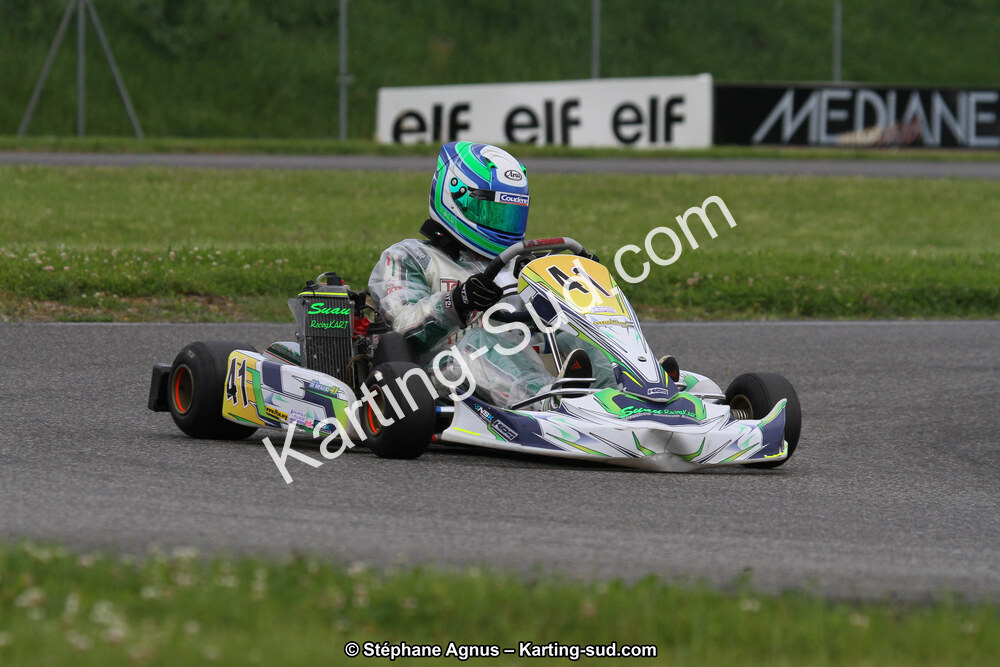 27/04/2014 : 3ème manche du Championnat du Sud à Muret (Photos Stéphane Agnus) 2014 — karting