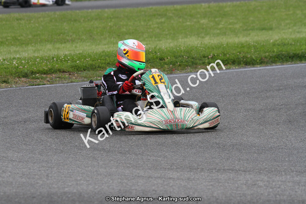 27/04/2014 : 3ème manche du Championnat du Sud à Muret (Photos Stéphane Agnus) 2014 — karting
