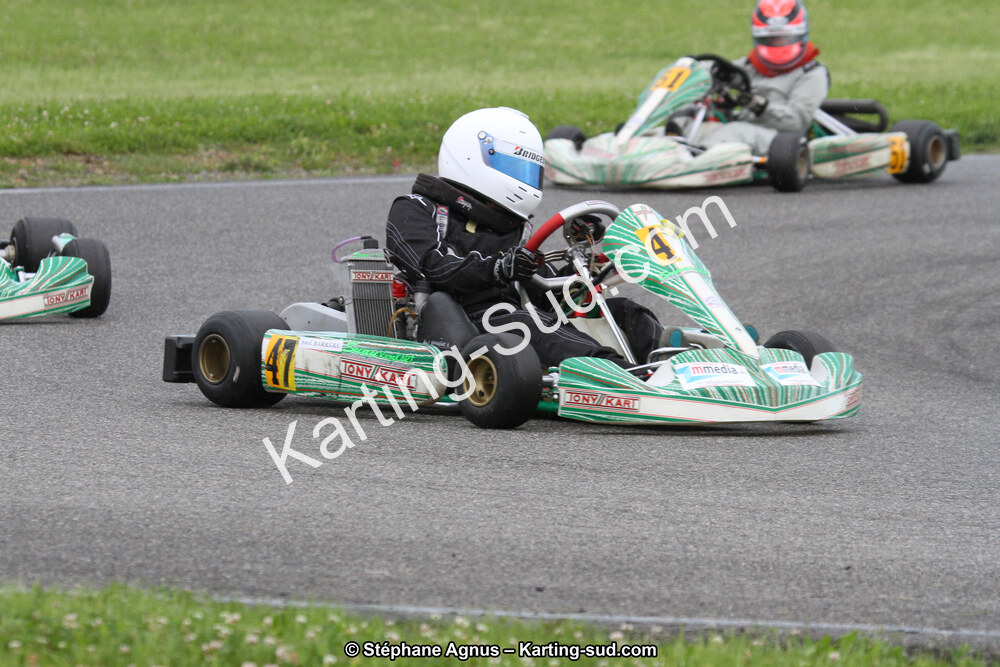 27/04/2014 : 3ème manche du Championnat du Sud à Muret (Photos Stéphane Agnus) 2014 — karting