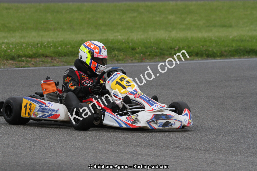 27/04/2014 : 3ème manche du Championnat du Sud à Muret (Photos Stéphane Agnus) 2014 — karting