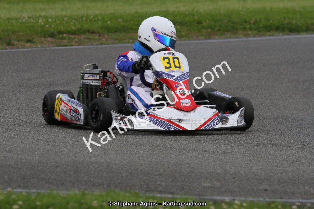 27/04/2014 : 3ème manche du Championnat du Sud à Muret (Photos Stéphane Agnus) 2014 — karting