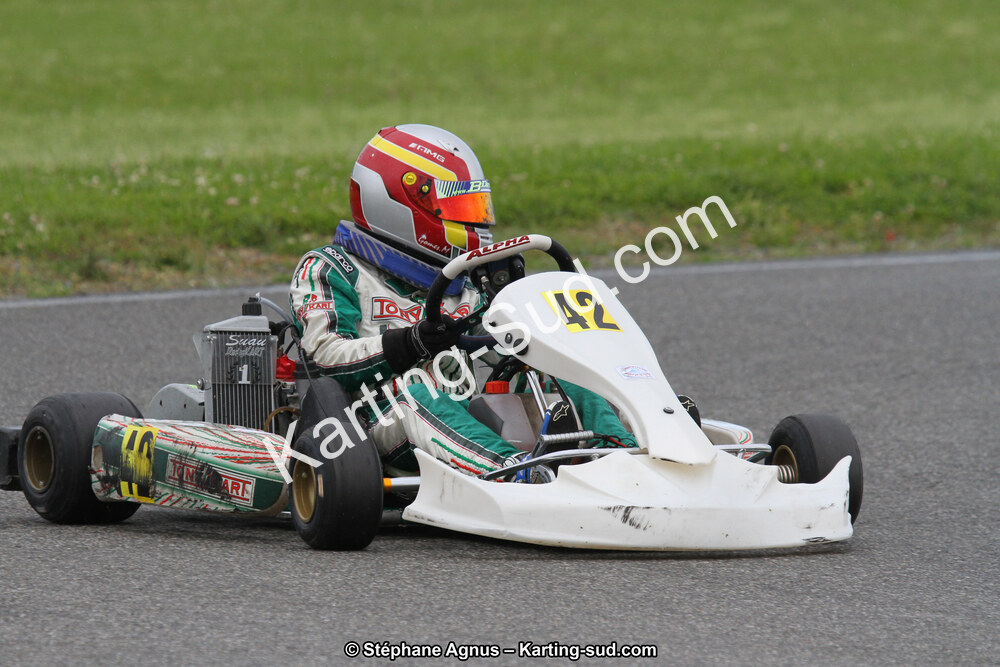 27/04/2014 : 3ème manche du Championnat du Sud à Muret (Photos Stéphane Agnus) 2014 — karting