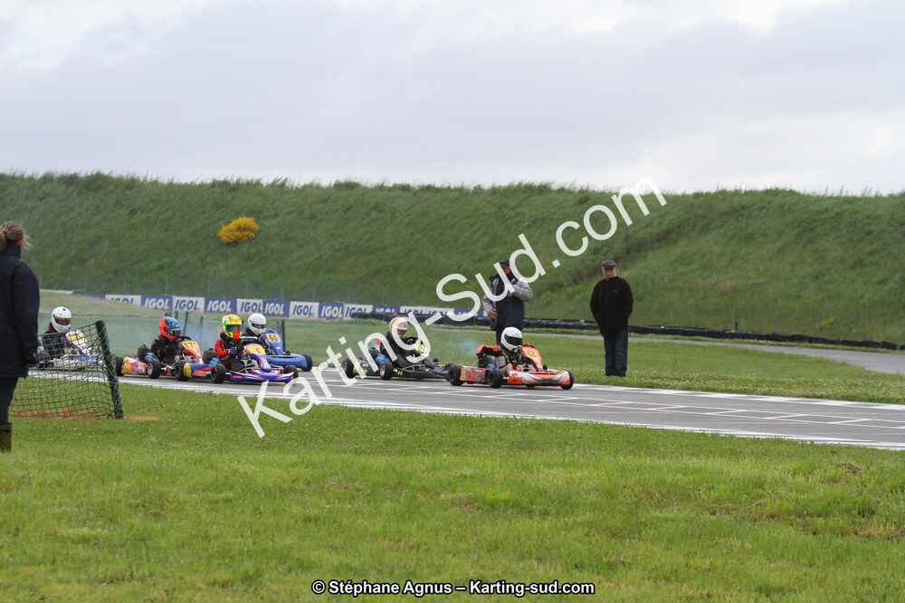 27/04/2014 : 3ème manche du Championnat du Sud à Muret (Photos Stéphane Agnus) 2014 — karting