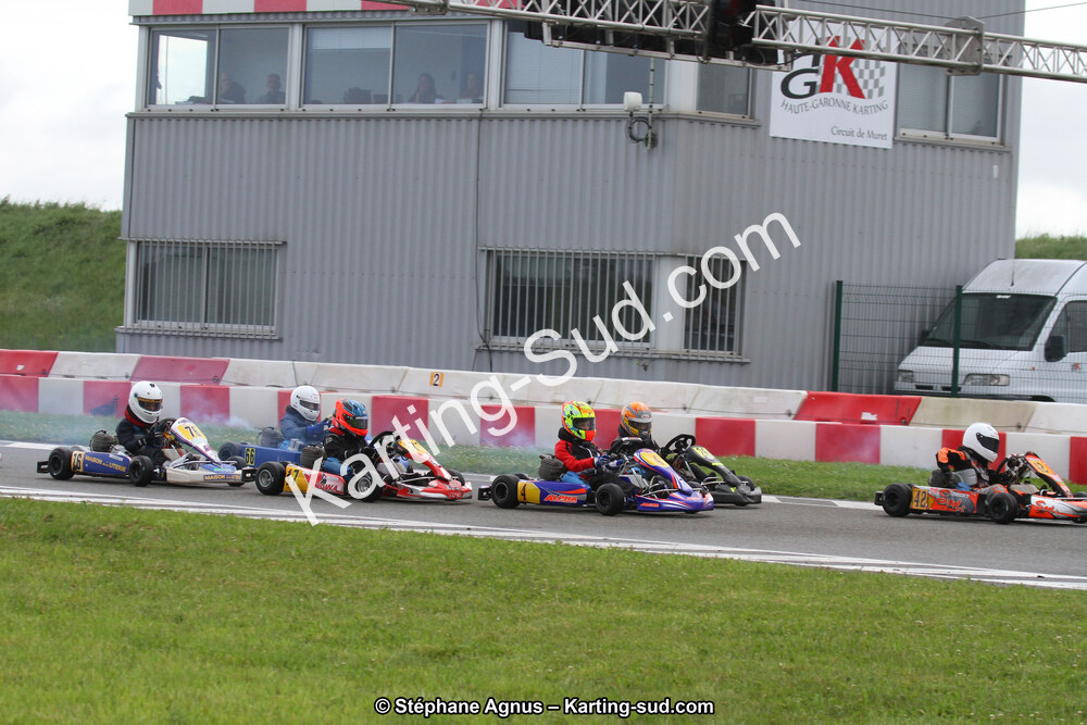 27/04/2014 : 3ème manche du Championnat du Sud à Muret (Photos Stéphane Agnus) 2014 — karting