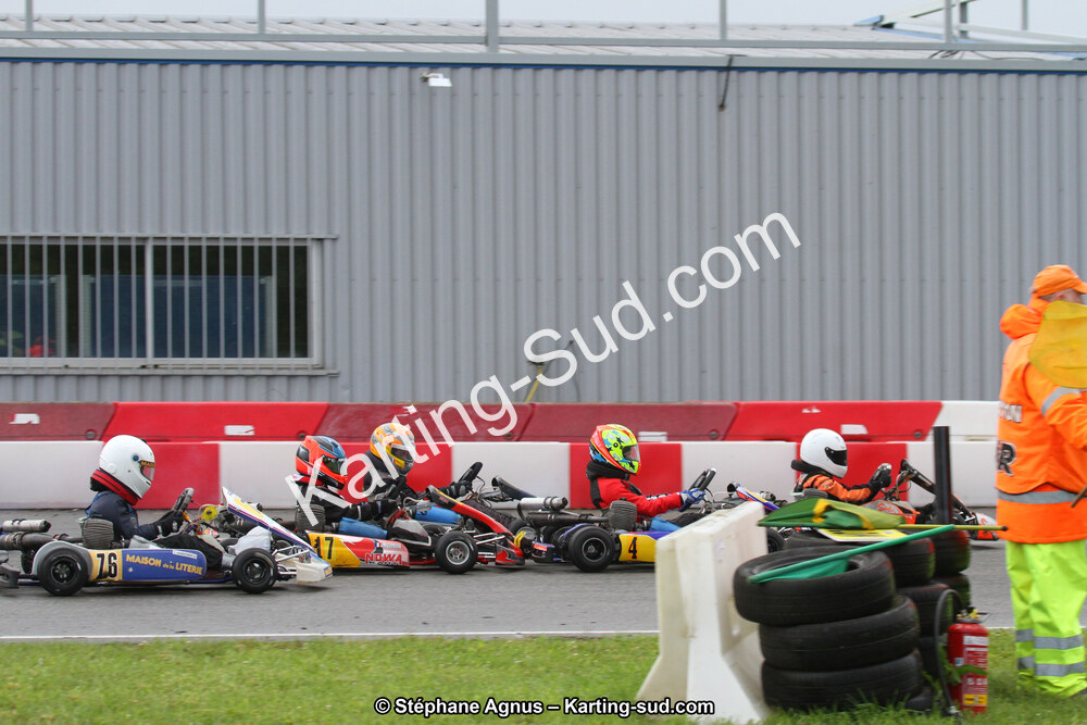 27/04/2014 : 3ème manche du Championnat du Sud à Muret (Photos Stéphane Agnus) 2014 — karting