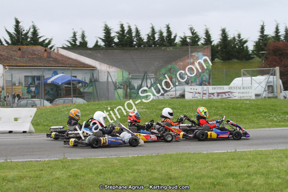 27/04/2014 : 3ème manche du Championnat du Sud à Muret (Photos Stéphane Agnus) 2014 — karting