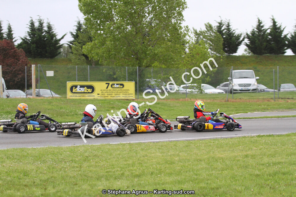 27/04/2014 : 3ème manche du Championnat du Sud à Muret (Photos Stéphane Agnus) 2014 — karting