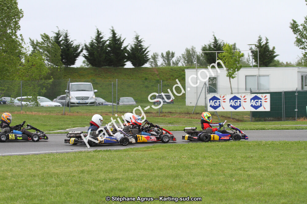 27/04/2014 : 3ème manche du Championnat du Sud à Muret (Photos Stéphane Agnus) 2014 — karting