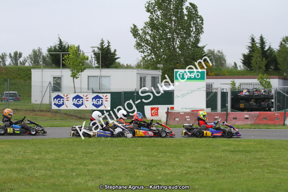27/04/2014 : 3ème manche du Championnat du Sud à Muret (Photos Stéphane Agnus) 2014 — karting