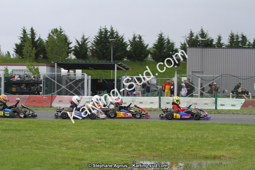 27/04/2014 : 3ème manche du Championnat du Sud à Muret (Photos Stéphane Agnus) 2014 — karting