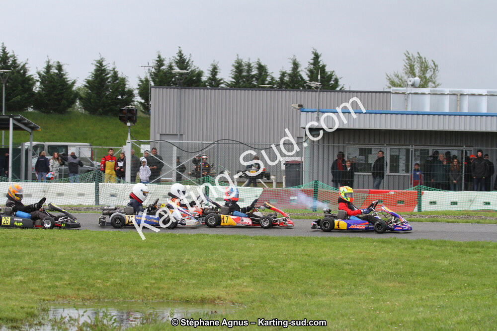 27/04/2014 : 3ème manche du Championnat du Sud à Muret (Photos Stéphane Agnus) 2014 — karting