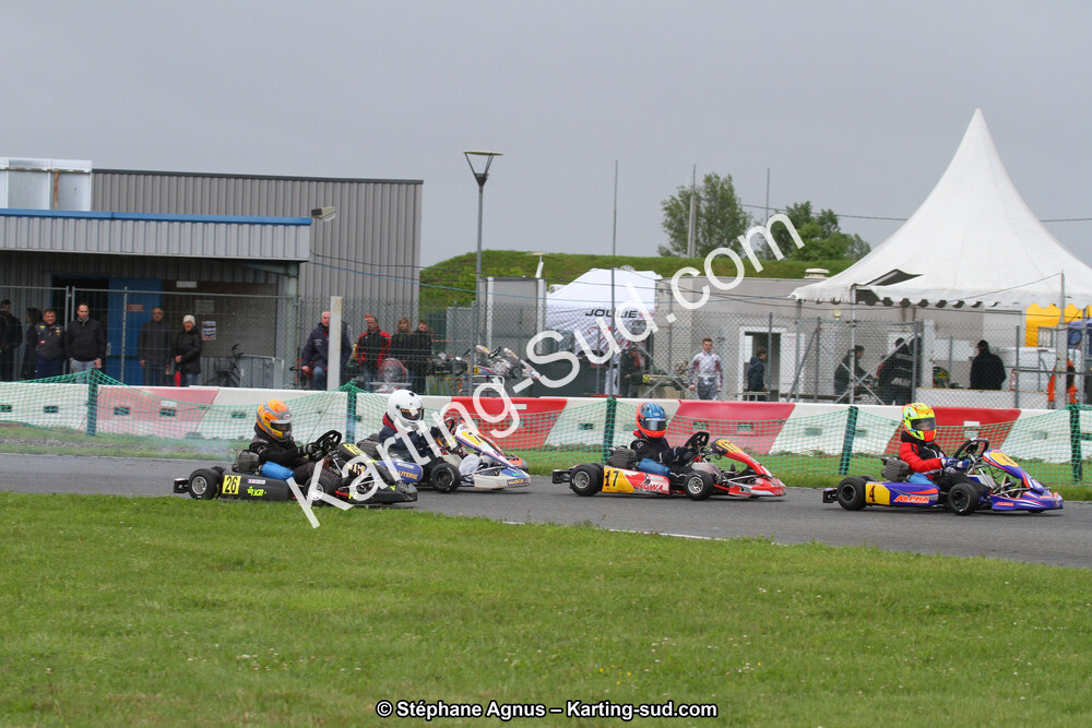27/04/2014 : 3ème manche du Championnat du Sud à Muret (Photos Stéphane Agnus) 2014 — karting
