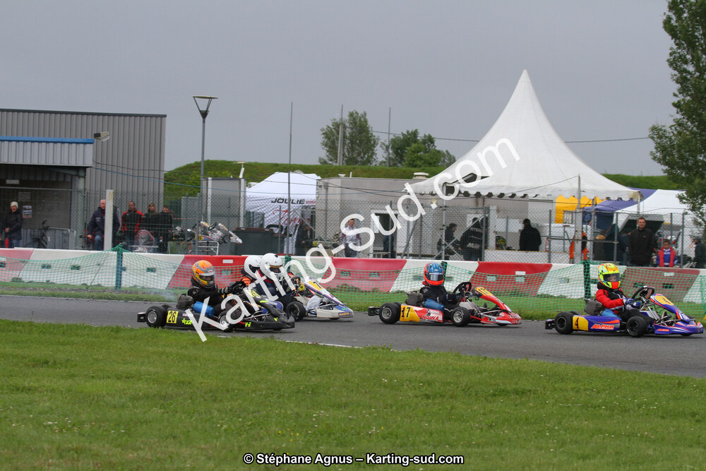 27/04/2014 : 3ème manche du Championnat du Sud à Muret (Photos Stéphane Agnus) 2014 — karting