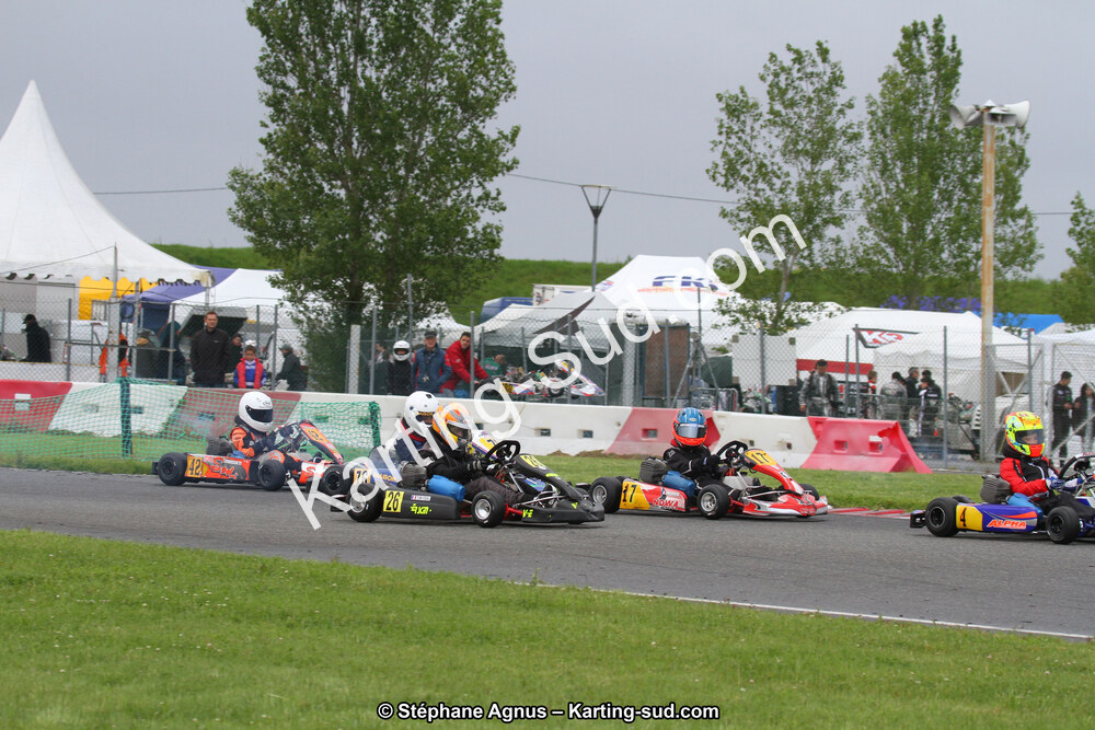 27/04/2014 : 3ème manche du Championnat du Sud à Muret (Photos Stéphane Agnus) 2014 — karting