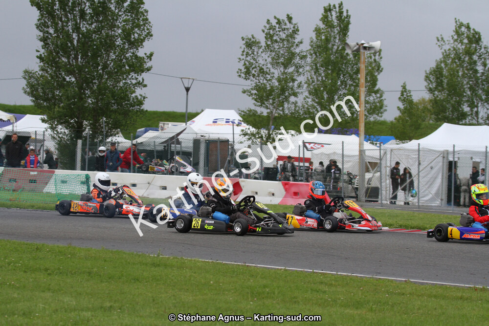 27/04/2014 : 3ème manche du Championnat du Sud à Muret (Photos Stéphane Agnus) 2014 — karting