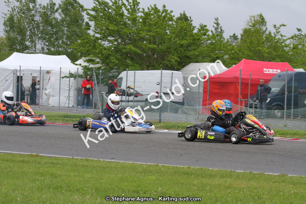 27/04/2014 : 3ème manche du Championnat du Sud à Muret (Photos Stéphane Agnus) 2014 — karting