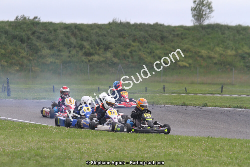 27/04/2014 : 3ème manche du Championnat du Sud à Muret (Photos Stéphane Agnus) 2014 — karting