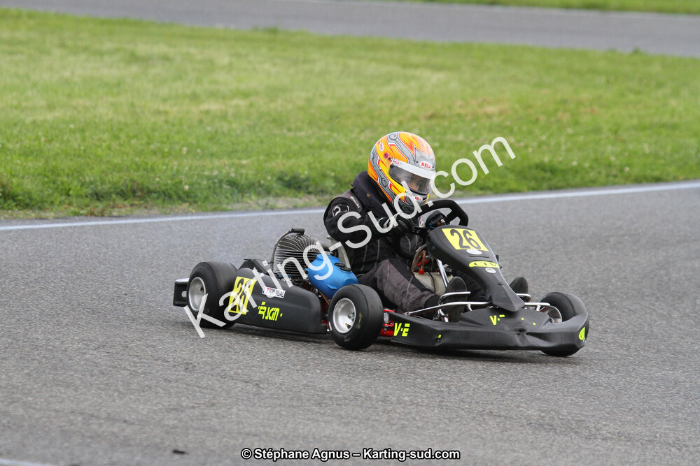 27/04/2014 : 3ème manche du Championnat du Sud à Muret (Photos Stéphane Agnus) 2014 — karting
