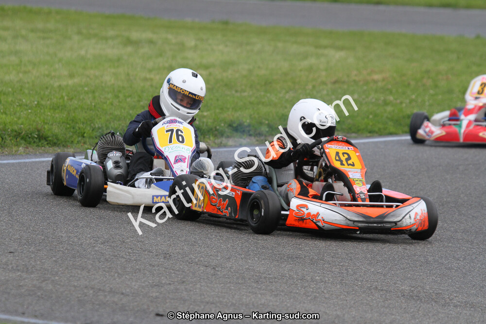 27/04/2014 : 3ème manche du Championnat du Sud à Muret (Photos Stéphane Agnus) 2014 — karting