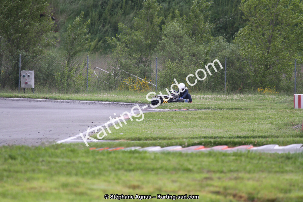 27/04/2014 : 3ème manche du Championnat du Sud à Muret (Photos Stéphane Agnus) 2014 — karting