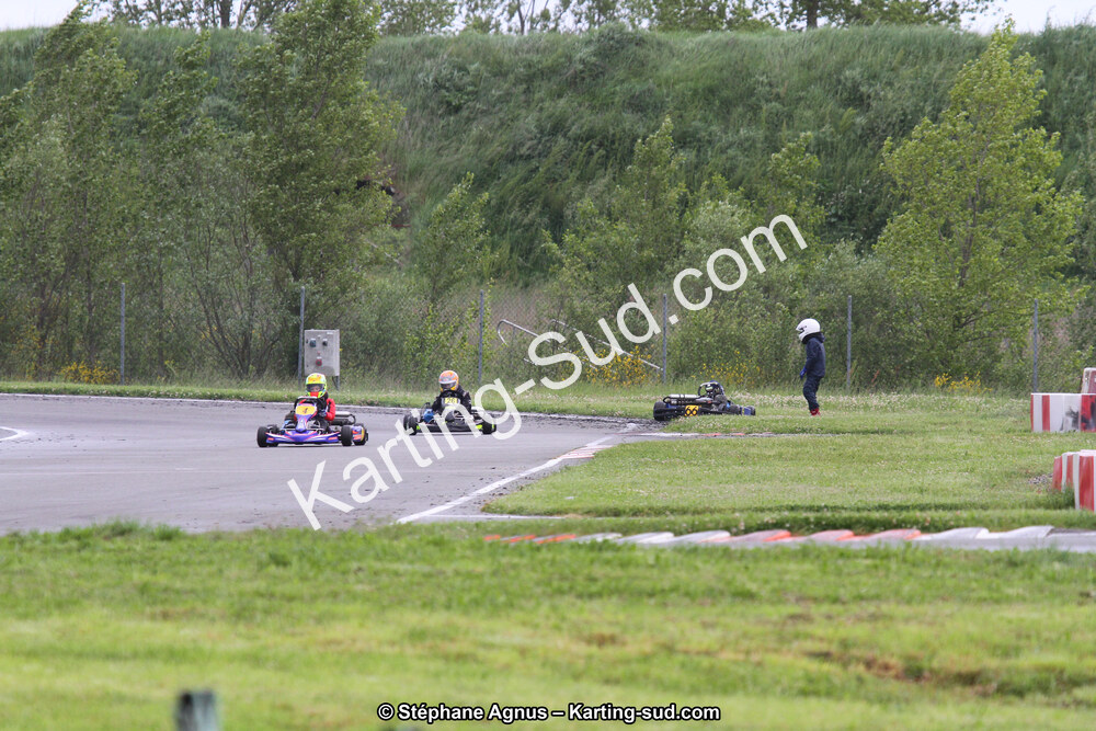 27/04/2014 : 3ème manche du Championnat du Sud à Muret (Photos Stéphane Agnus) 2014 — karting
