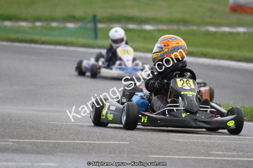 27/04/2014 : 3ème manche du Championnat du Sud à Muret (Photos Stéphane Agnus) 2014 — karting