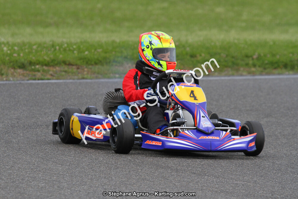 27/04/2014 : 3ème manche du Championnat du Sud à Muret (Photos Stéphane Agnus) 2014 — karting