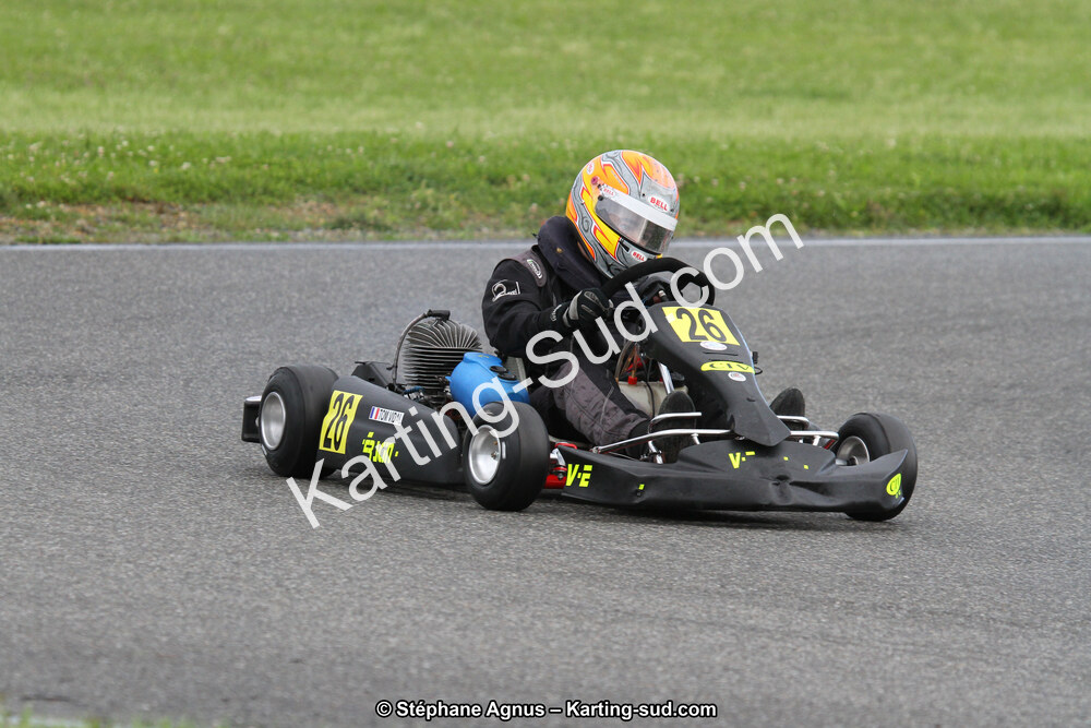 27/04/2014 : 3ème manche du Championnat du Sud à Muret (Photos Stéphane Agnus) 2014 — karting